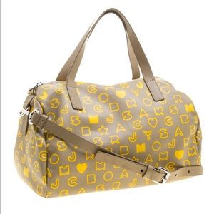 Marc by Marc Jacobs Yellow Letters bag